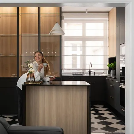 Glam & Chic - Centre By Lion Апартаменты Сопот