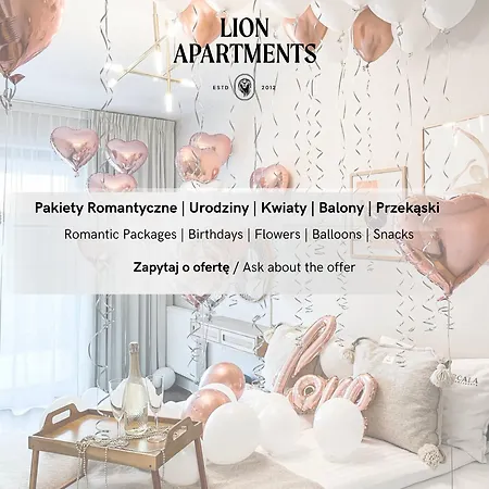 Glam & Chic - Centre By Lion Lägenhet