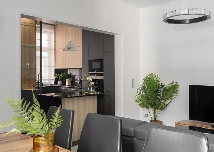 شقة Glam & Chic - Centre By Lion *