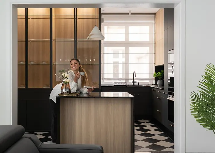 Glam & Chic - Centre By Lion شقة سوبوت