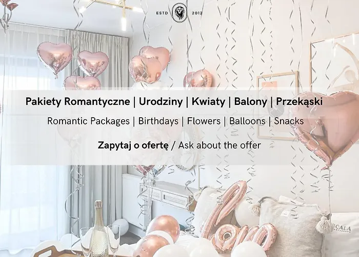 Glam & Chic - Centre By Lion Apartament
